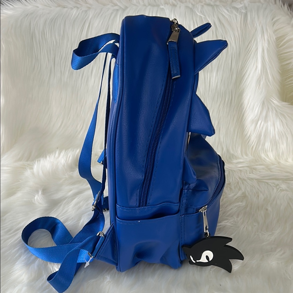 Blue Sonic The Hedgehog Backpack - image 4